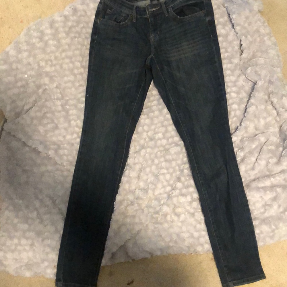 dark jeans